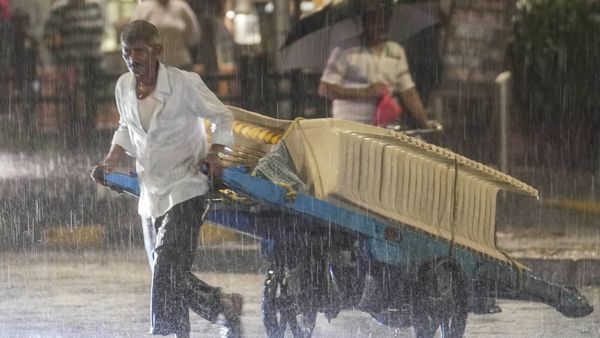 Mumbai, Suburbs Receive Moderate to Heavy Rains, IMD Predicts More Showers