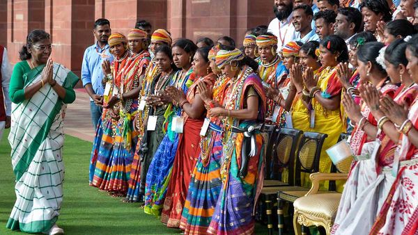 President Murmu Asks PVTGs To Take Up Education On Priority