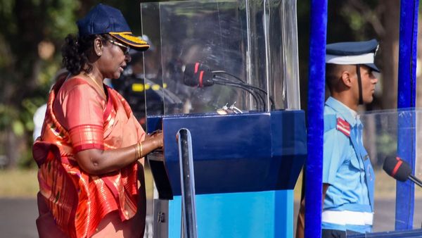 IAF Taking Steps To Be Ever Ready Keeping In View Overall Security Scenario: President Murmu