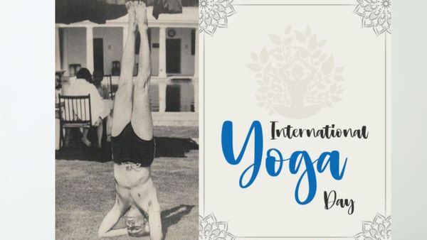 Congress Says Nehru Popularised Yoga; BJP Hits Back