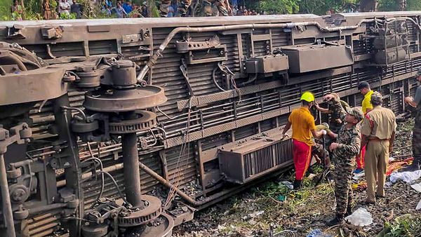 Train Accident Survivors Reach TN, Undergo Medical Examination