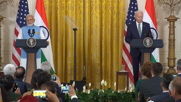 Sky Isn’t Limit for India-US Partnership, Says PM Modi after Talks with Biden