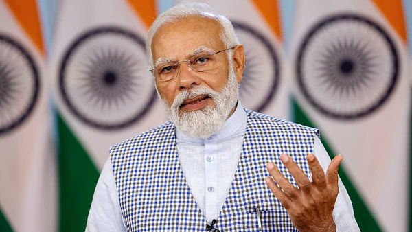 PM Modi Speaks To Gujarat CM Patel After Cyclone Landfall