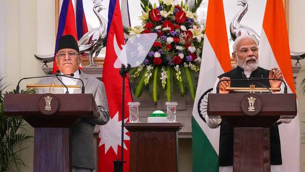 Nepal PM Prachanda Urges Modi To Resolve Border Issues Through Bilateral Talks
