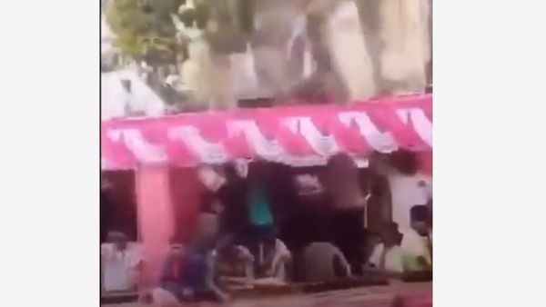 1 Dead, 8 Injured As Portion of Building Collapses During Rath Yatra in Ahmedabad