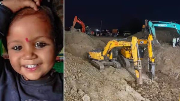 Madhya Pradesh: 2.5-Year-Old Pulled Out From 300-Feet Deep Borewell Declared Dead At Hospital