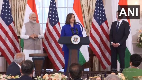 Vice President Kamala Harris Lauds PM Modi's Commitment to Bolstering US-India Ties