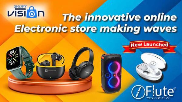 Shopy Vision: The innovative online electronic store making waves