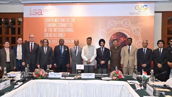 India Leading In Solar Energy Sector As World Inches Towards Net Zero