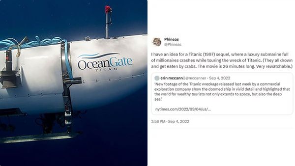 This User Had Predicted OceanGate Titan Submersible's Implosion, Shocking Tweet Goes Viral!