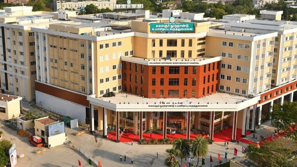 Know what doctor says about newly built Kalaignar Super Speciality Hospital in Chennai