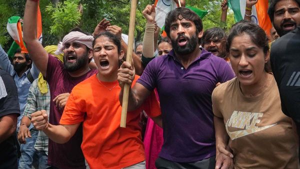 Wrestlers Didn’t Make Hate Speeches Or Commit Cognisable Offence: Delhi Police To Court