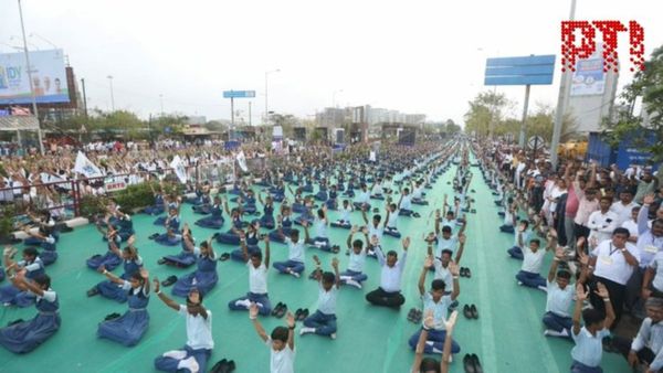 Yoga Day Event In Surat Sets New Guinness World Record: Gujarat Minister