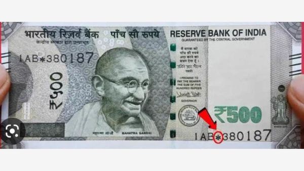 Fact Check: Are Rs 500 Note Star Fake?