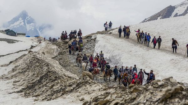 More Than 3.60 Lakh Pilgrims Pay Obeisance At Amarnath, Surpasses Last Year's Tally