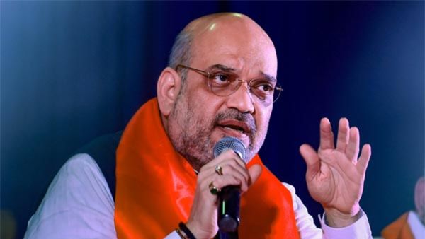 Amit Shah Speaks To Gujarat CM, Delhi LG; Enquires About Yamuna Status