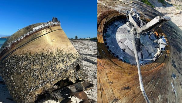 Mysterious Object Found On Australian Beach Sparks Speculation of Chandrayaan-3 Link