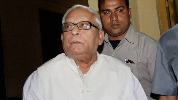 Former Bengal CM Buddhadeb Bhattacharjee Hospitalised