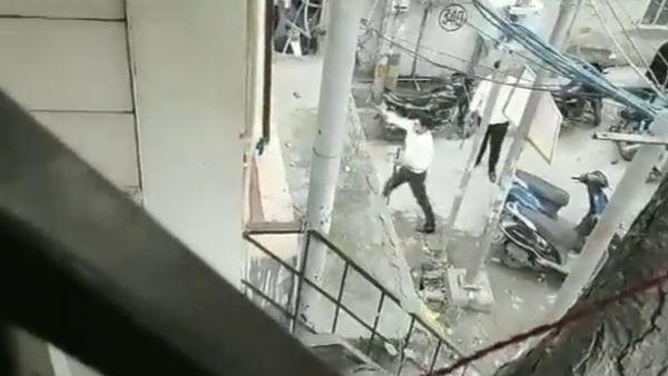 Watch: Shots Fired In Tis Hazari Court Complex After Argument Between Lawyers