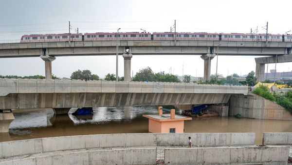 As Yamuna Water Rises, Delhi Metro Slows Down Train Speeds, Shuts Down A Station