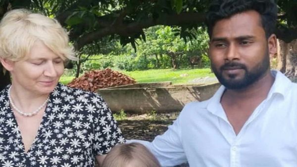 Love Across Borders: Polish Woman Flies To India To Wed Boyfriend From Jharkhand