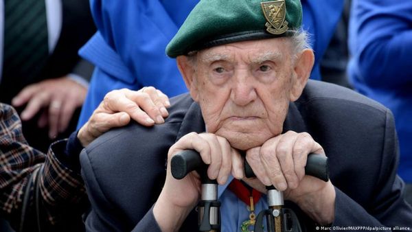 France's last surviving D-Day veteran dies