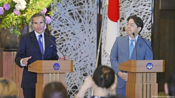 Japan: IAEA to hand over Fukushima water release verdict