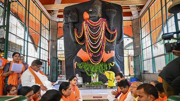 Thief Donates Rs 10, Steals Rs 5,000 From Hanuman Temple