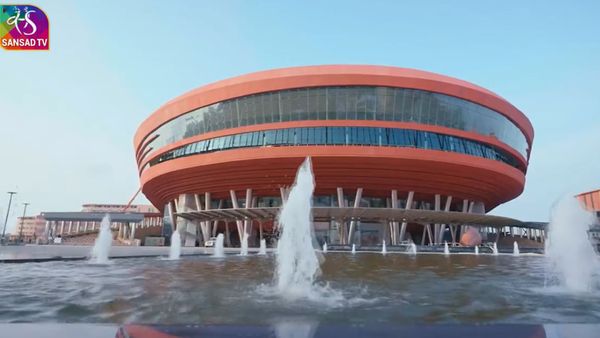 PM Modi Inaugurates ITPO Complex At Pragati Maidan