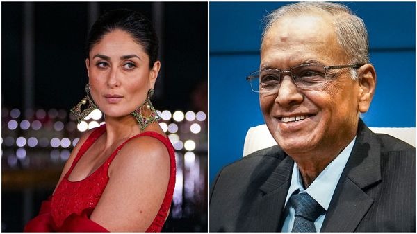 Did Infosys Co-Founder Narayana Murthy Lash Out At Kareena Kapoor In Viral Video?