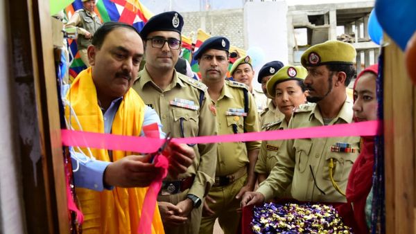 ADGP Ladakh Inaugurates Kargil’s First Women Police Station