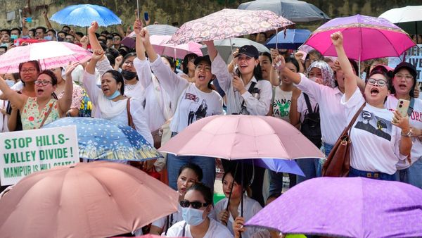 Meiteis In Mizoram Get Security Cover Amid Ex Militants' 'Leave State' Call