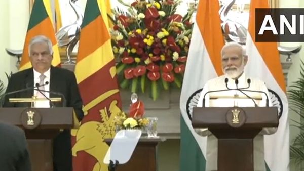 India, Sri Lanka Ink Pacts As PM Modi, Ranil Wickremesinghe Hold Bilateral Talks