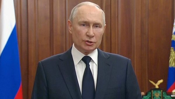 What Putin Said on Terrorism During SCO Summit