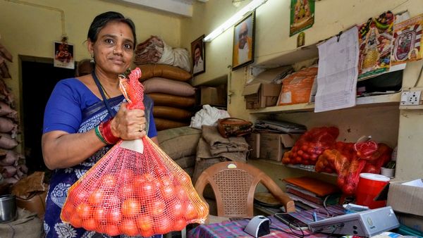 Tomato Price Touches Rs 200 Mark Due To Heavy Rains In India