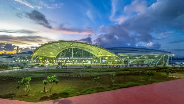 In Pics: New Terminal Building Of Veer Savarkar International Airport In Port Blair