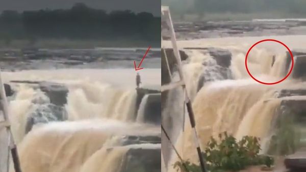 21-Year-Old Woman Jumps Into Waterfalls After Her Parents Scolded Her Over Excessive Mobile Use