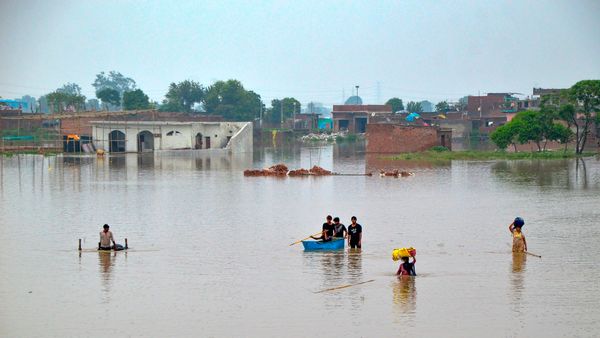 Yamuna Water Levels Drop Marginally