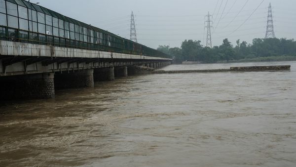 Yamuna Water Level Breaches Danger Mark Again