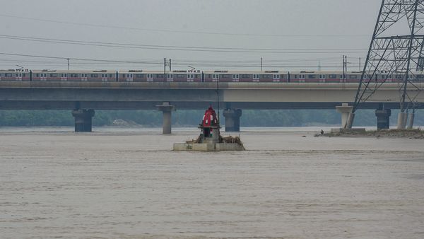 Yamuna Water Level Below Danger Mark, But Rain Causes Worry