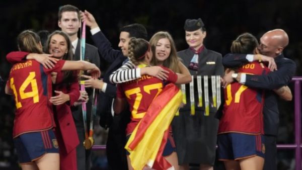 FIFA Suspends Luis Rubiales Over Misconduct With Soccer Player Jennifer Hermoso