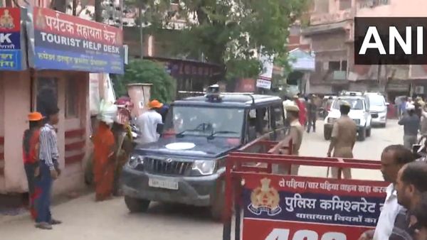 ASI Survey Of Gyanvapi Mosque Complex Continues On Day 7 Amid Tight Security