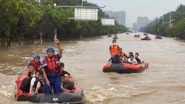 Beijing Registers Heaviest Rainfall In At Least 140 Years
