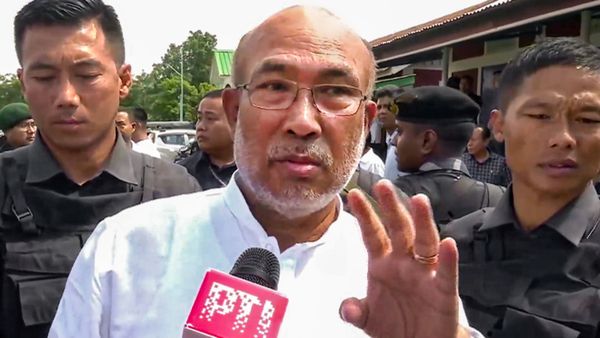 Manipur CM Leaves For Delhi, Likely To Meet Shah