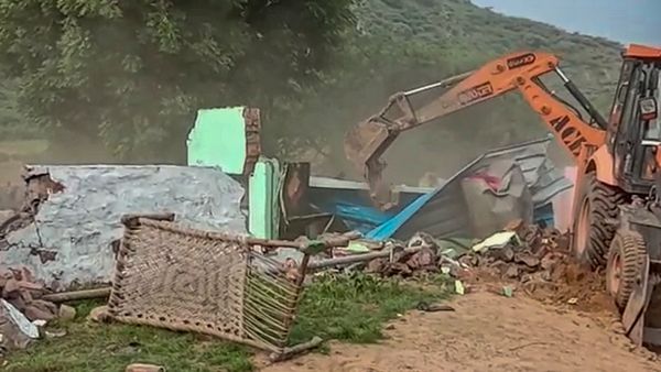 Days After Riots, Bulldozer Action In Haryana's Nuh 'On Chief Minister's Orders'