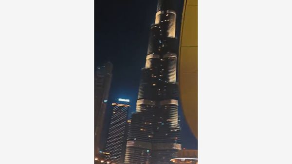 Burj Khalifa Does Not Display Pakistani Flag On Independence Day, Pakistanis in Dubai Fume