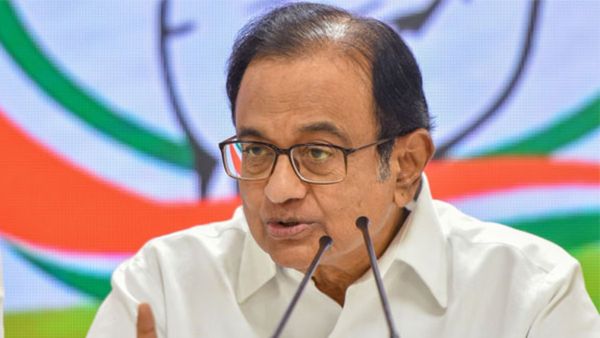 Freedom Suppressed All Over India But Most Severely In J-K: P Chidambaram