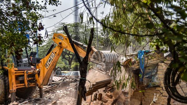 SC Orders Status Quo On Demolition Drive In Mathura