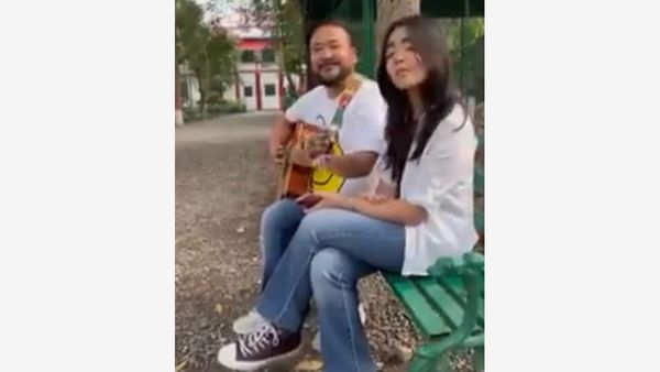 Fact Check: Viral Video Of Kuki And Meitei Singing Together Is False