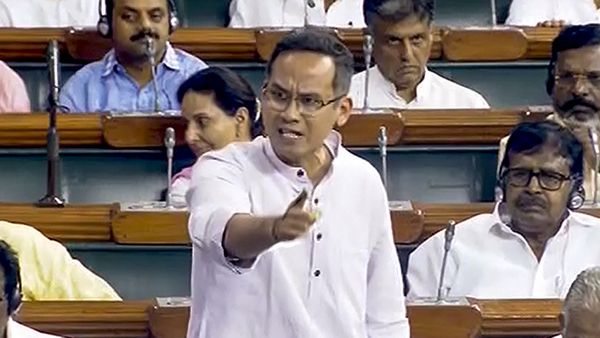 No Confidence Motion: Gogoi Questions PM Modi's 'Maun Vrat' On Manipur, Asks Three Key Questions